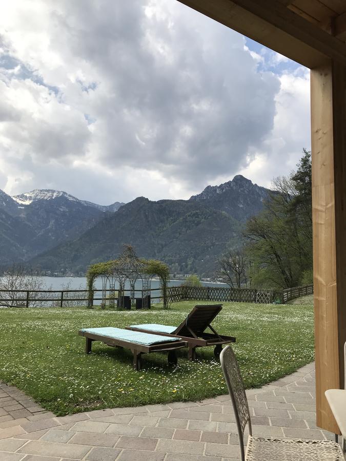 Bed And Breakfast Ai Casai Mezzolago Eksteriør bilde