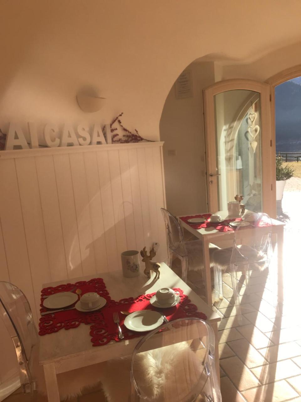 Bed And Breakfast Ai Casai Mezzolago Eksteriør bilde