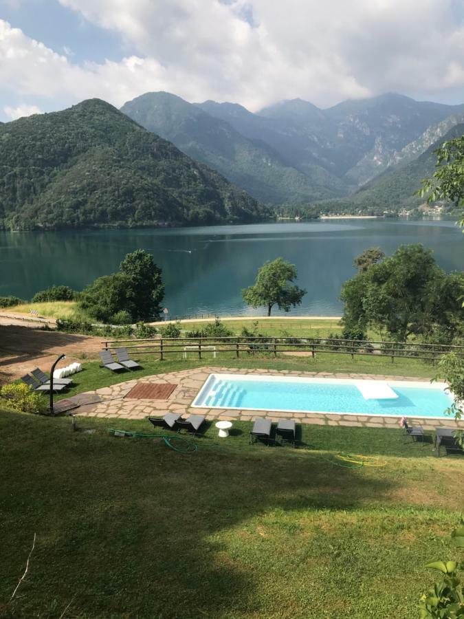 Bed And Breakfast Ai Casai Mezzolago Eksteriør bilde