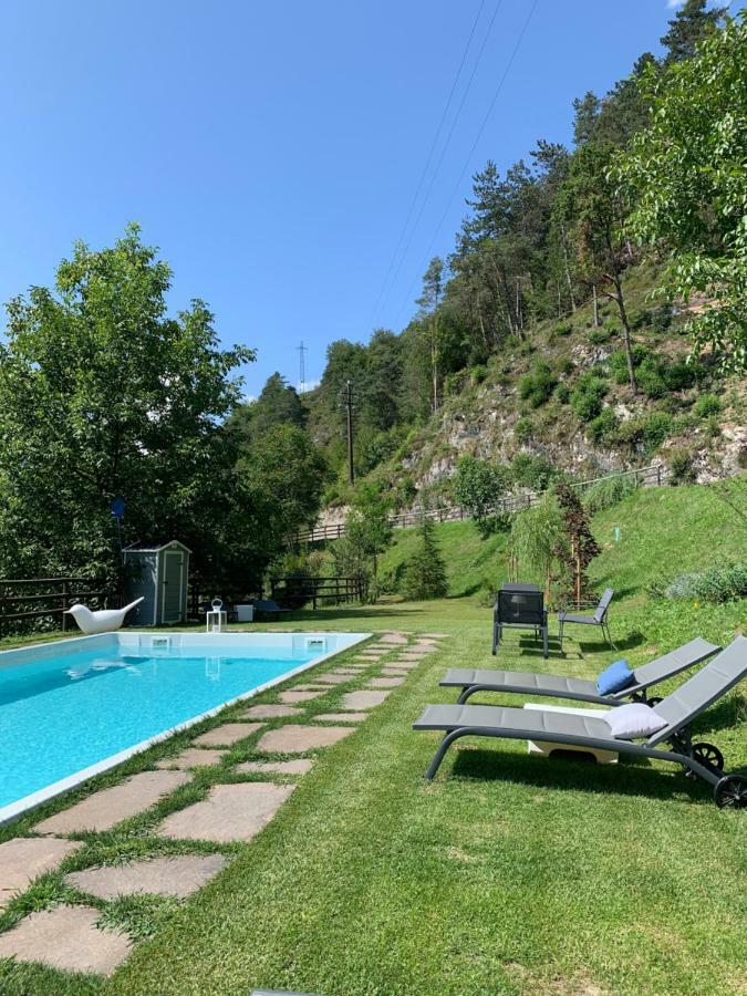 Bed And Breakfast Ai Casai Mezzolago Eksteriør bilde