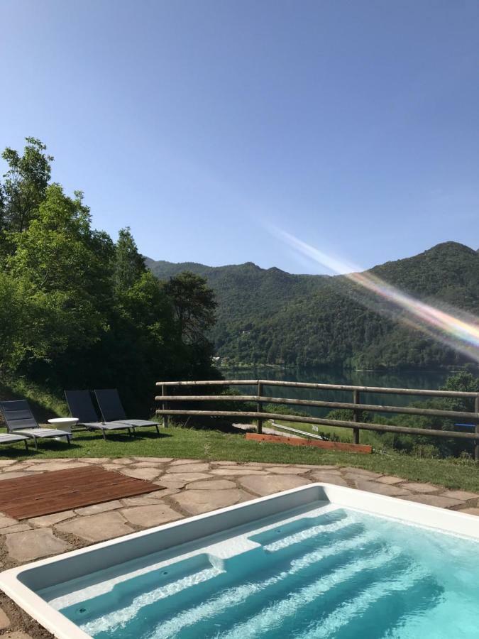 Bed And Breakfast Ai Casai Mezzolago Eksteriør bilde