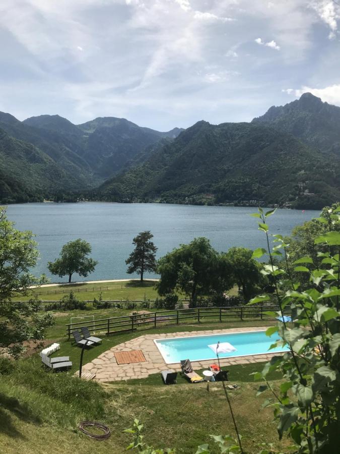 Bed And Breakfast Ai Casai Mezzolago Eksteriør bilde